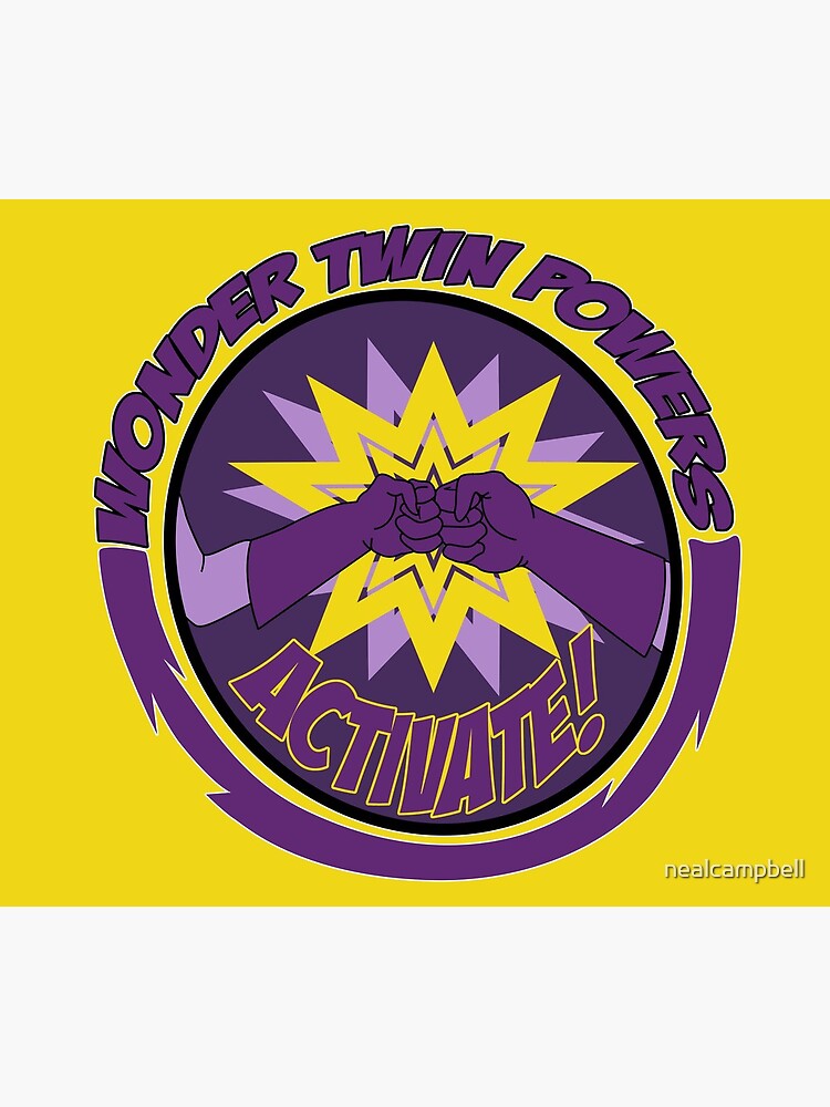 Wonder Twins Power Activate by nealcampbell