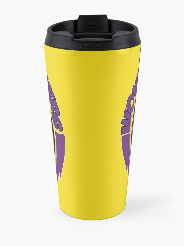 Alternate view of Wonder Twins Power Activate Travel Mug