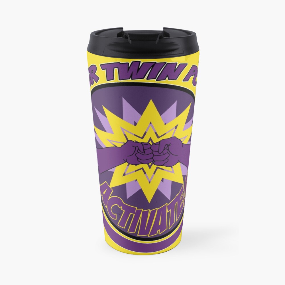 Wonder Twins Power Activate Travel Mug