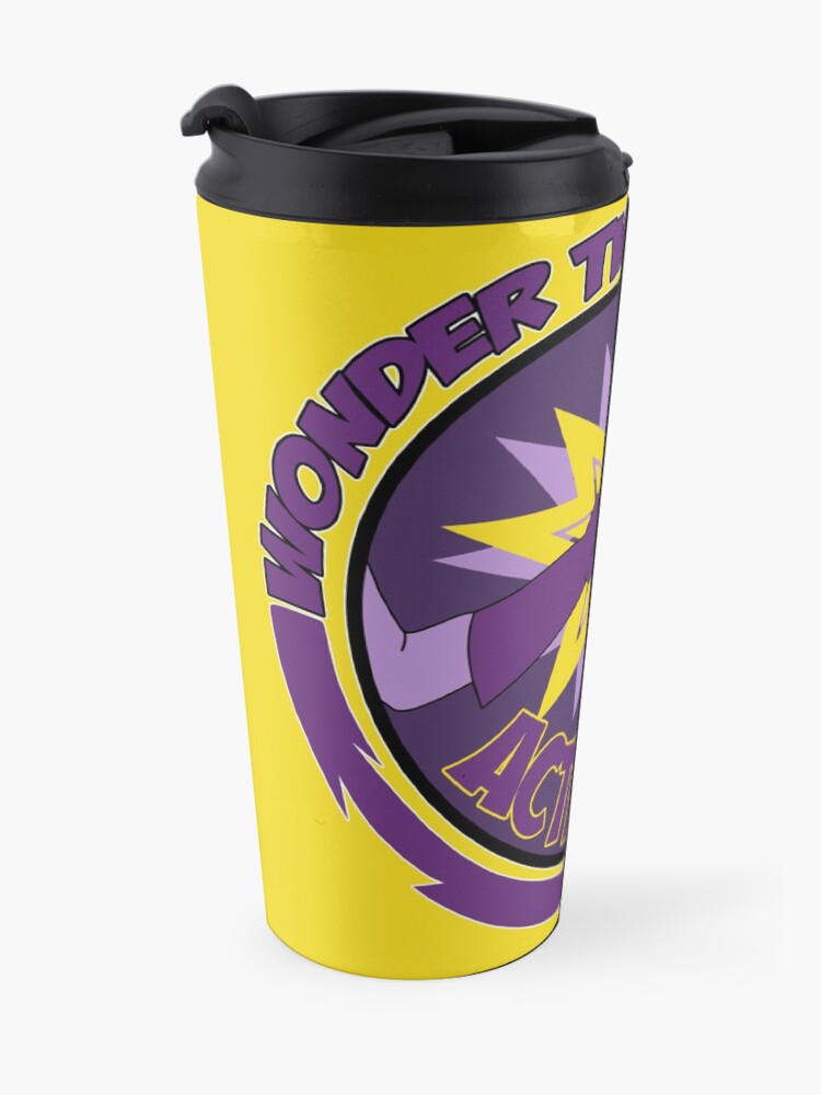 Alternate view of Wonder Twins Power Activate Travel Mug