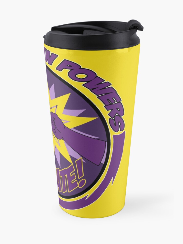 Alternate view of Wonder Twins Power Activate Travel Mug