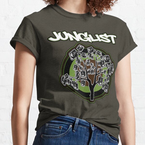 original junglist t shirt