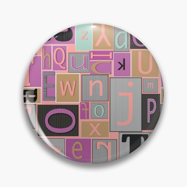 Item preview, the quick brown fox typography jumble  designed and sold by wanderingwattle.
