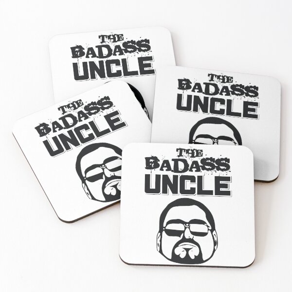 Item preview, The badass uncle! designed and sold by Cutebutfunny.