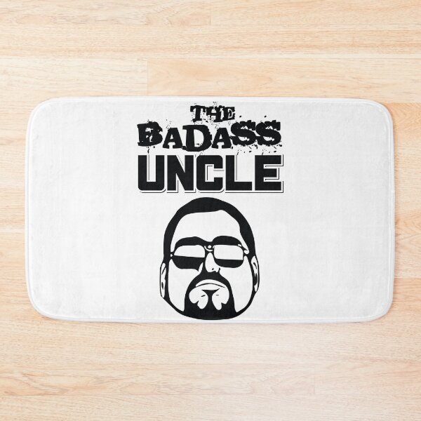 Item preview, The badass uncle! designed and sold by Cutebutfunny.