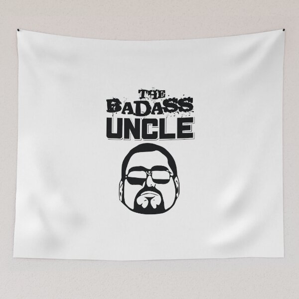 Item preview, The badass uncle! designed and sold by Cutebutfunny.