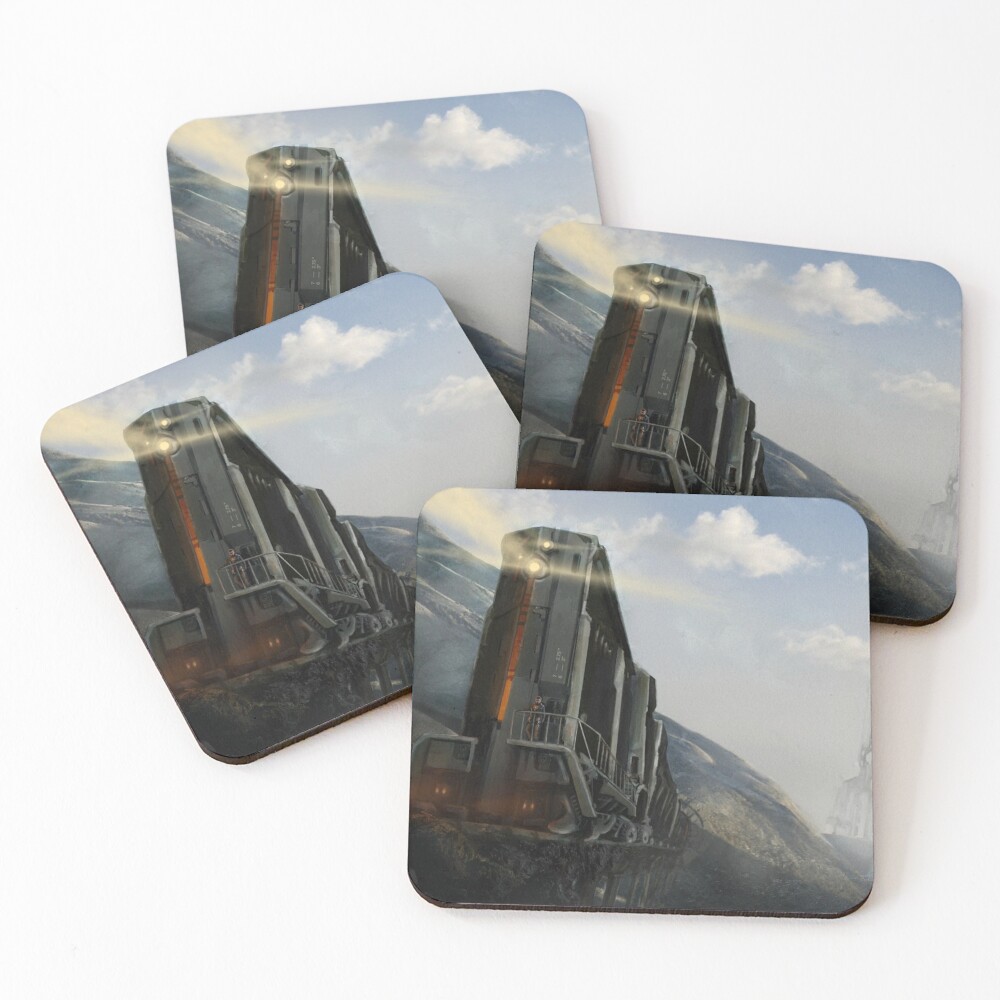 Item preview, Coasters (Set of 4) designed and sold by Dimooon112.