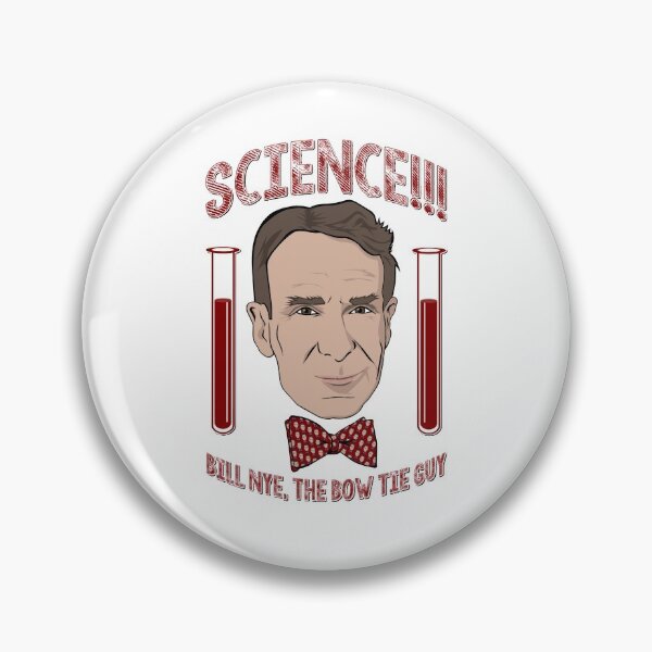 Item preview, Bill Nye the Bow Tie Guy designed and sold by nealcampbell.