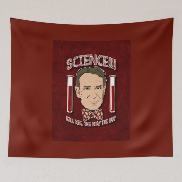 Item preview, Bill Nye the Bow Tie Guy designed and sold by nealcampbell.