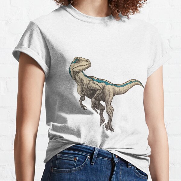 Jurassic World Blue Gifts & Merchandise for Sale | Redbubble