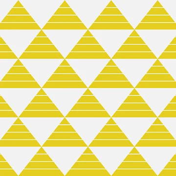 Artwork thumbnail, Yellow Triangles by hellcom