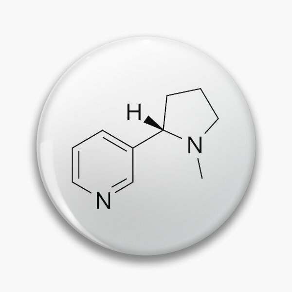 Aperçu de l'œuvre nicotine formule chimique créée et vendue par tony4urban.