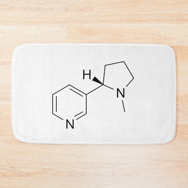 Item preview, nicotine chemical formula designed and sold by tony4urban.