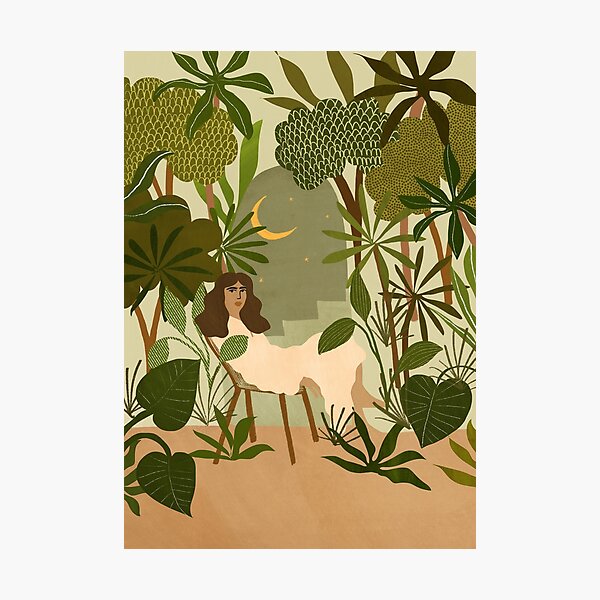 Jungle Dreams Photographic Print