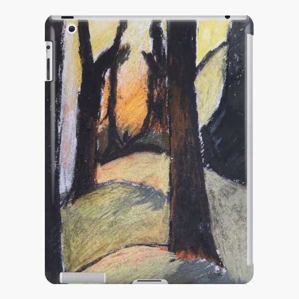 Forest and sunset iPad Snap Case