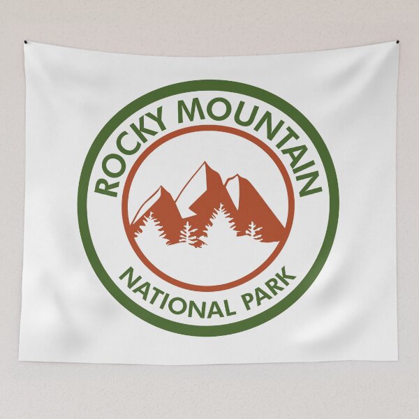 Item preview, Rocky Mountain National Park designed and sold by Esskay Designs.