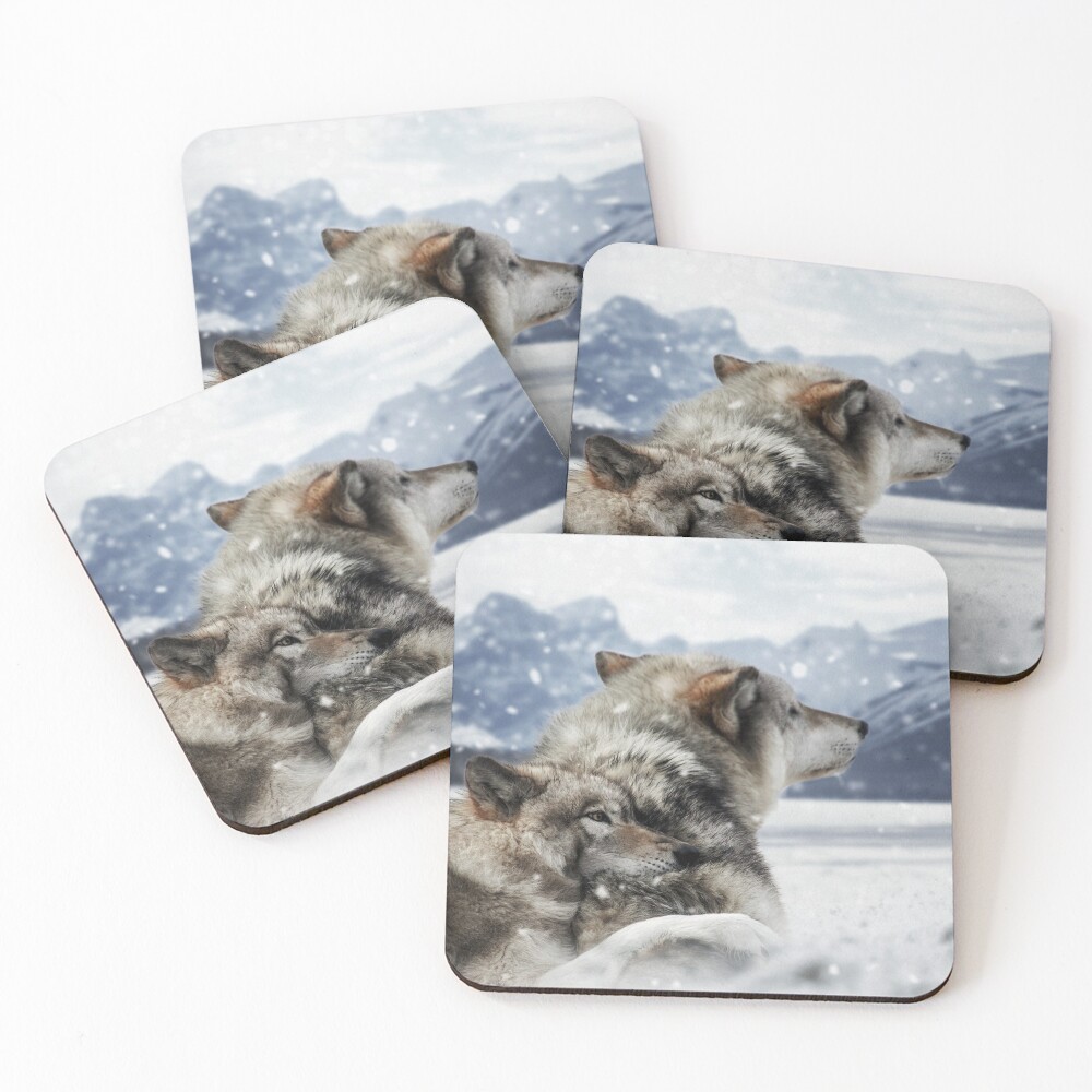 Item preview, Coasters (Set of 4) designed and sold by Sia-Is.