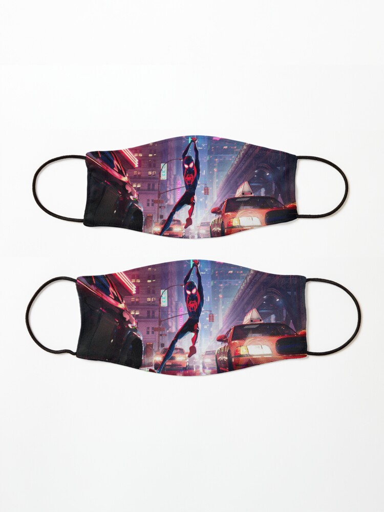 Alternate view of Miles Morales Swinging Mask