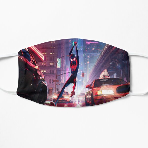 Miles Morales Swinging Flat Mask