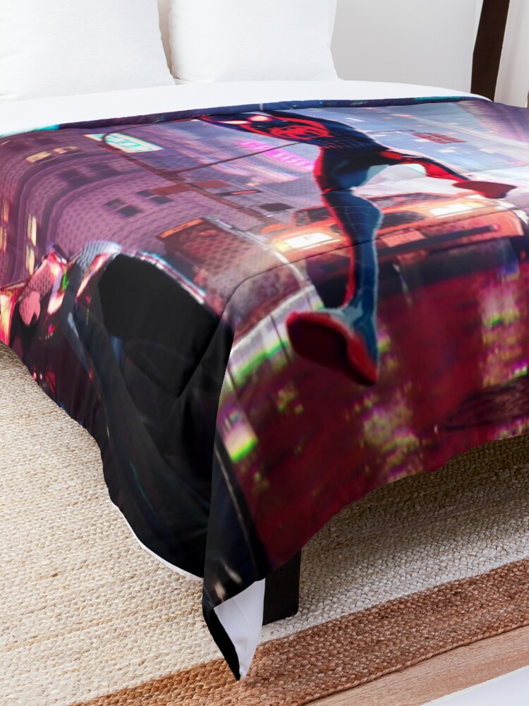 Alternate view of Miles Morales Swinging Comforter