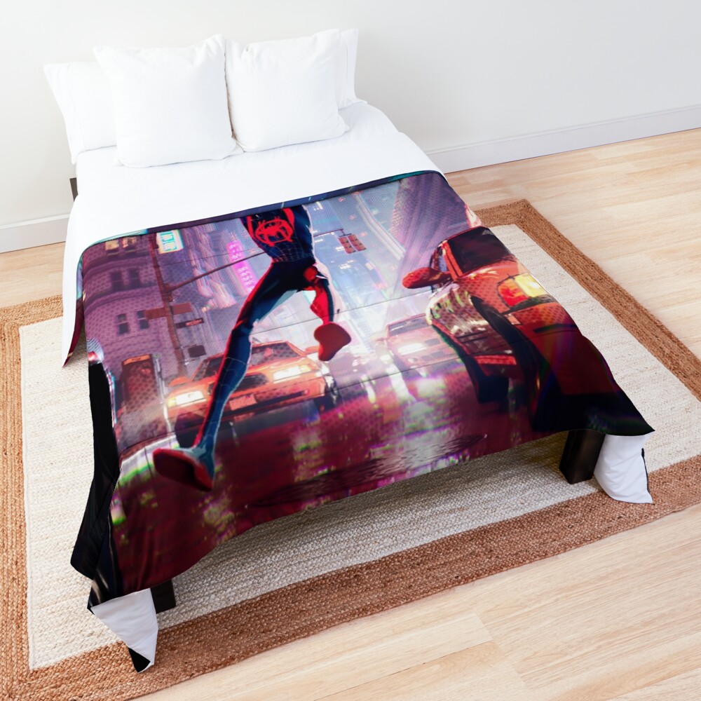Miles Morales Swinging Comforter