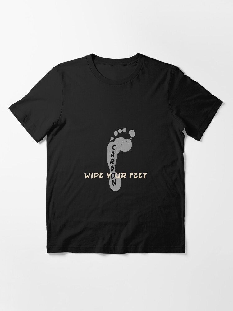 "Carbon Footprint" Tshirt for Sale by ZsTees Redbubble carbon