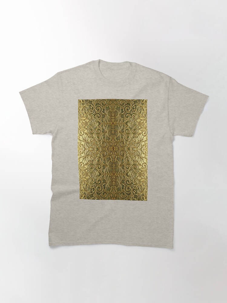 Thumbnail 3 of 7, Classic T-Shirt, Decoration in Gold designed and sold by VkCases.