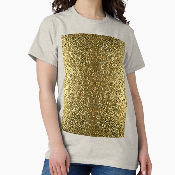 Decoration in Gold Classic T-Shirt