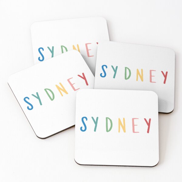 Item preview, Sydney designed and sold by luggagestickers.