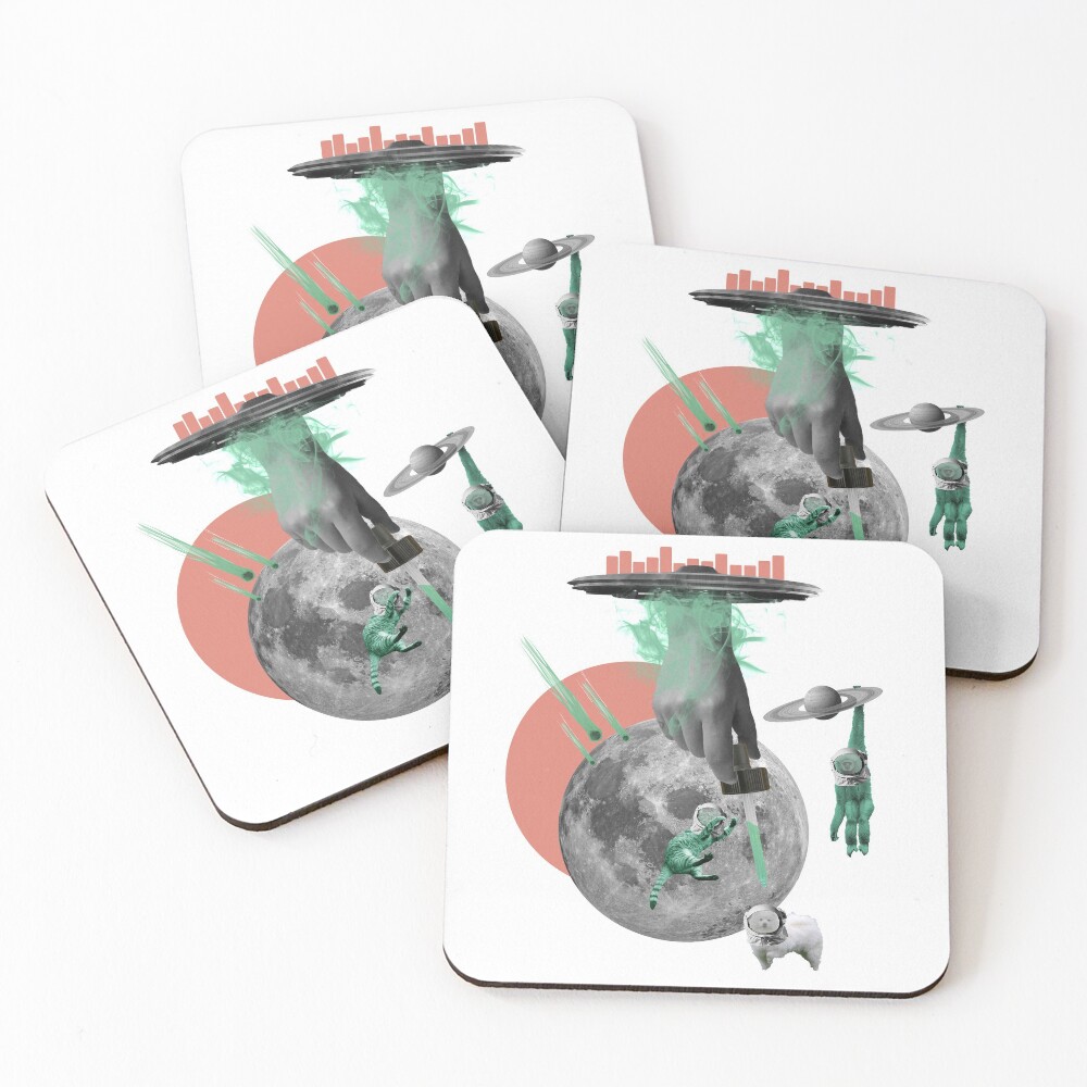 Item preview, Coasters (Set of 4) designed and sold by Mathdex.
