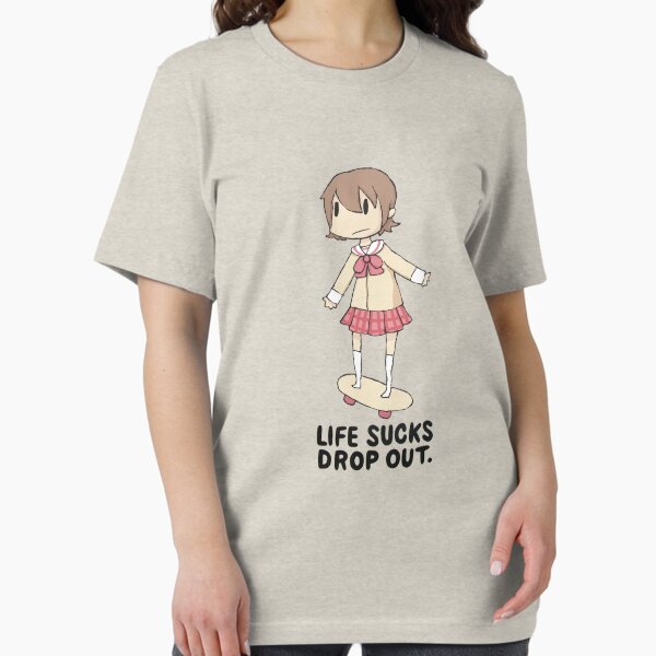 Item preview, Life Sucks Drop Out designed and sold by SugoiTees.