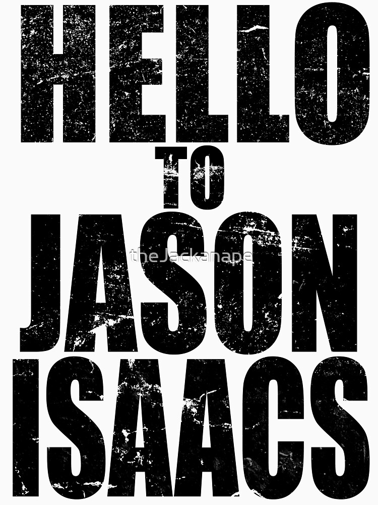 Hello to Jason Isaacs. by theJackanape