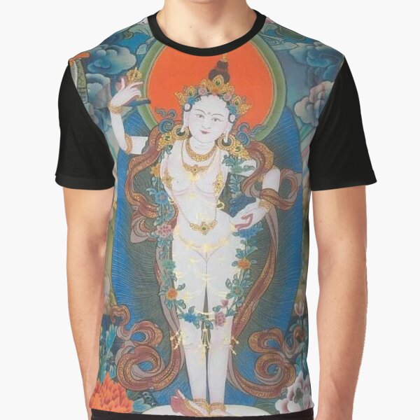 Item preview, Buddhist Thangka Art - 08 designed and sold by TantricBuddha.