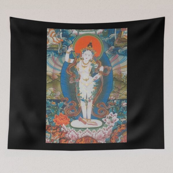 Item preview, Buddhist Thangka Art - 08 designed and sold by TantricBuddha.