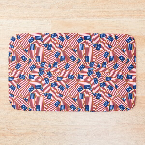 Item preview, USA Flag designed and sold by okpinsArtDesign.