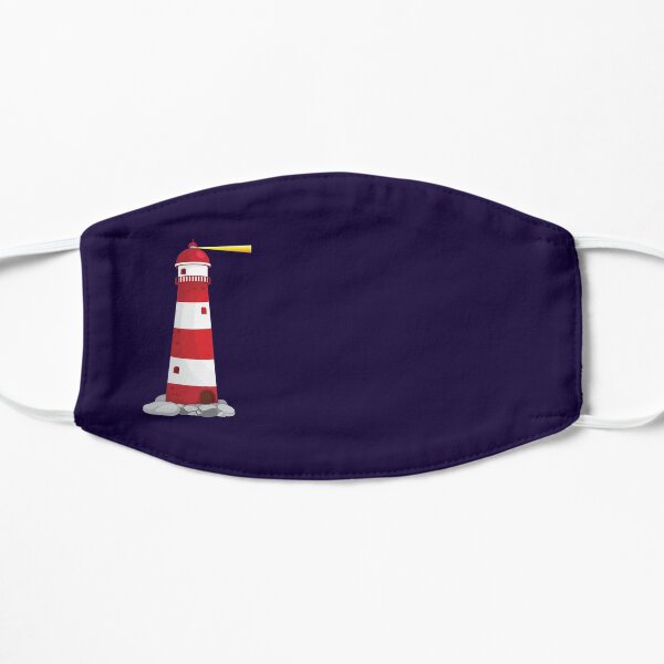 lighthouse Flat Mask