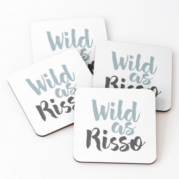 Item preview, Wild As Risso designed and sold by italikan.