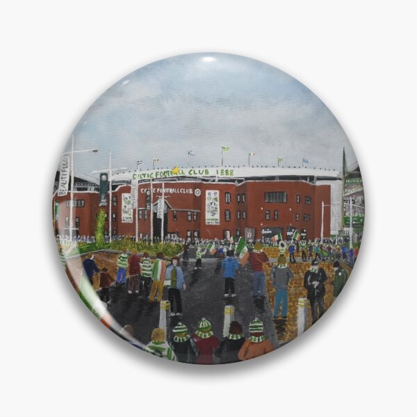 Item preview, Match day Celtic Park designed and sold by CrossanArt.