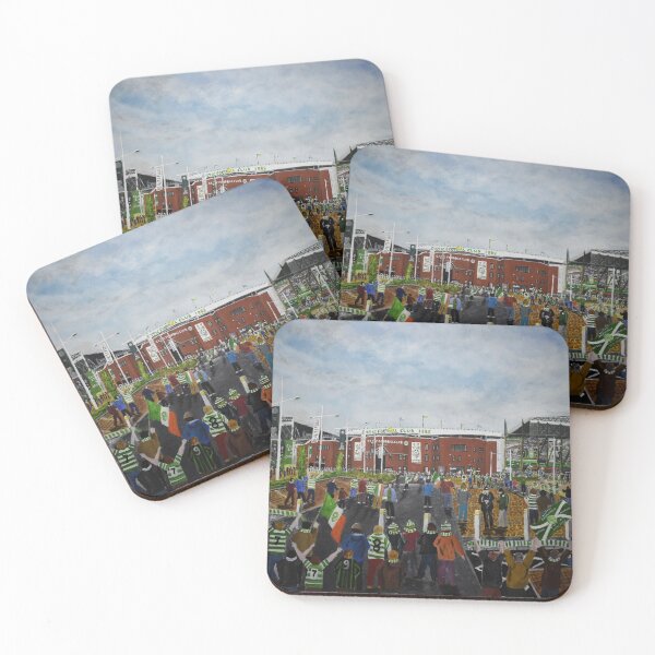 Item preview, Match day Celtic Park designed and sold by CrossanArt.