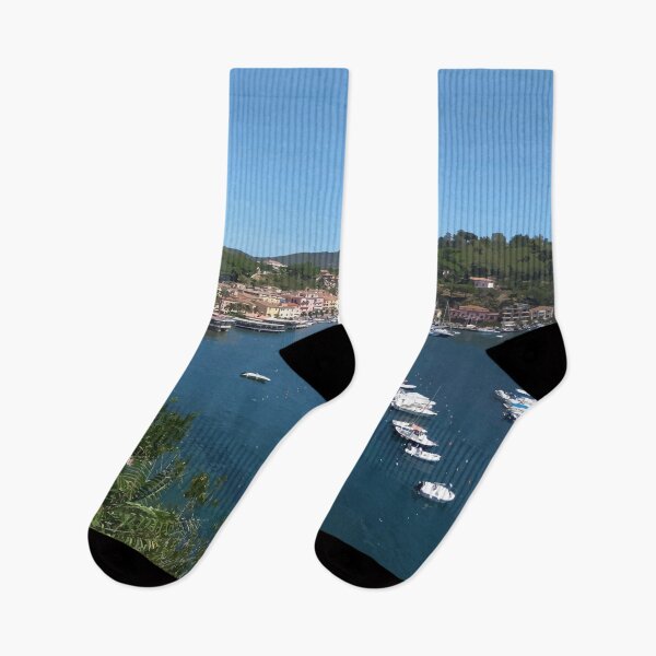 Item preview, Porto Azurro in Elba, Italy (Limited Colors) designed and sold by mattpanta.