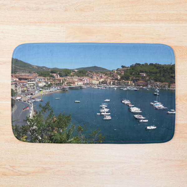 Item preview, Porto Azurro in Elba, Italy (Limited Colors) designed and sold by mattpanta.