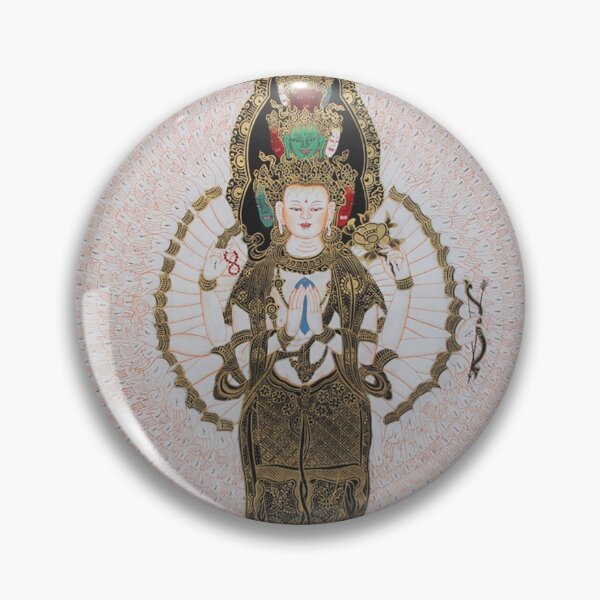 Item preview, Buddhist Thangka Art - 08 designed and sold by TantricBuddha.