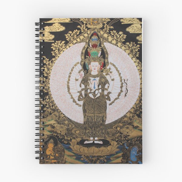 Item preview, Buddhist Thangka Art - 08 designed and sold by TantricBuddha.