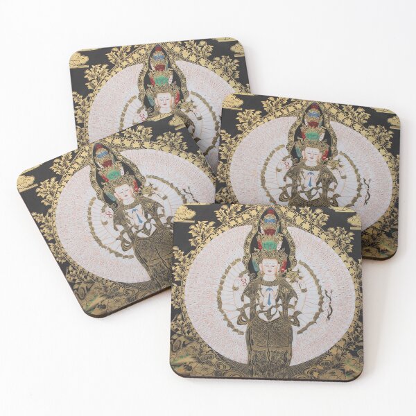 Item preview, Buddhist Thangka Art - 08 designed and sold by TantricBuddha.