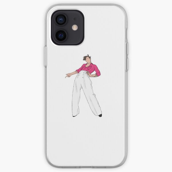 HARRY STYLES Ilustración digital de azúcar de sandía Funda blanda para iPhone
