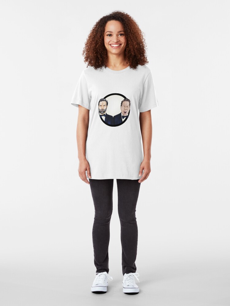 Alternate view of Adam and Joe Slim Fit T-Shirt