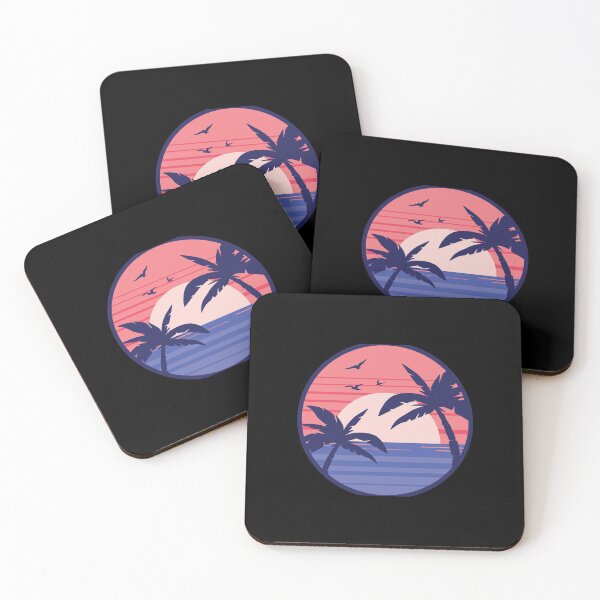 Item preview, beach sunset  designed and sold by pirminio.