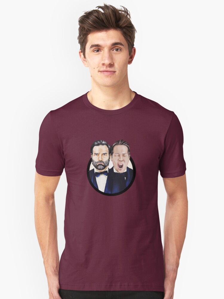 Alternate view of Adam and Joe Slim Fit T-Shirt