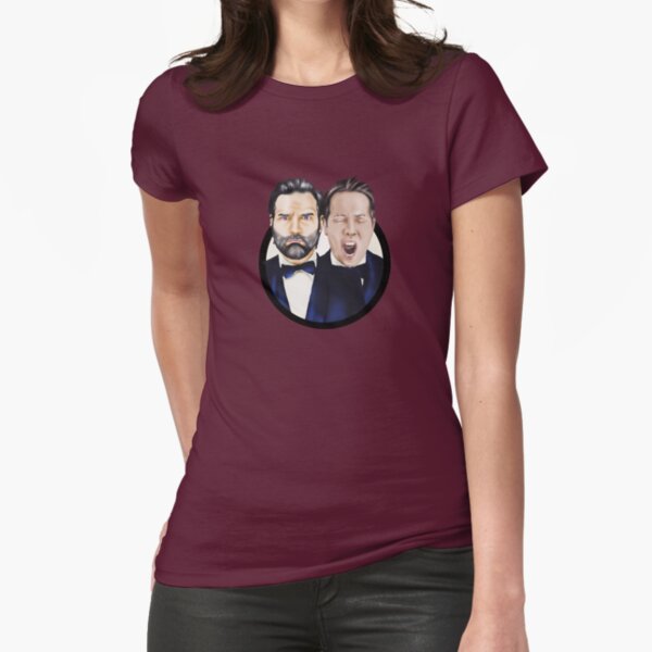 Adam and Joe Fitted T-Shirt