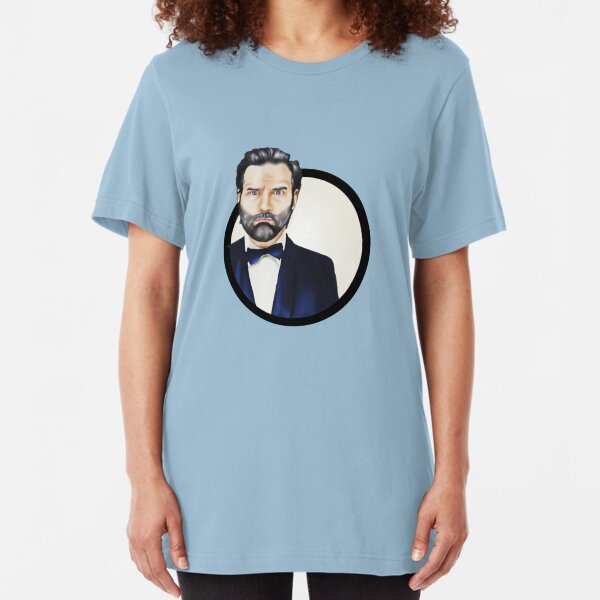 Adam Buxton Slim Fit T-Shirt